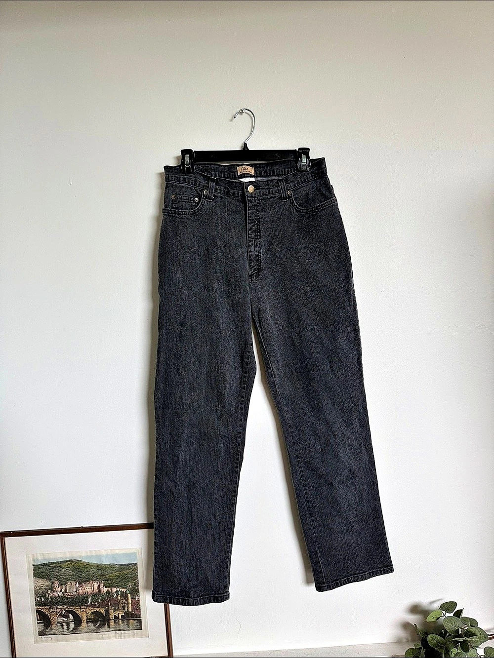 Vintage Go Denim Straight Leg Cotton Jeans Size XL